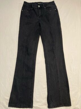 Indigo Rein Black Jeans Size 9 (Item No. R19)